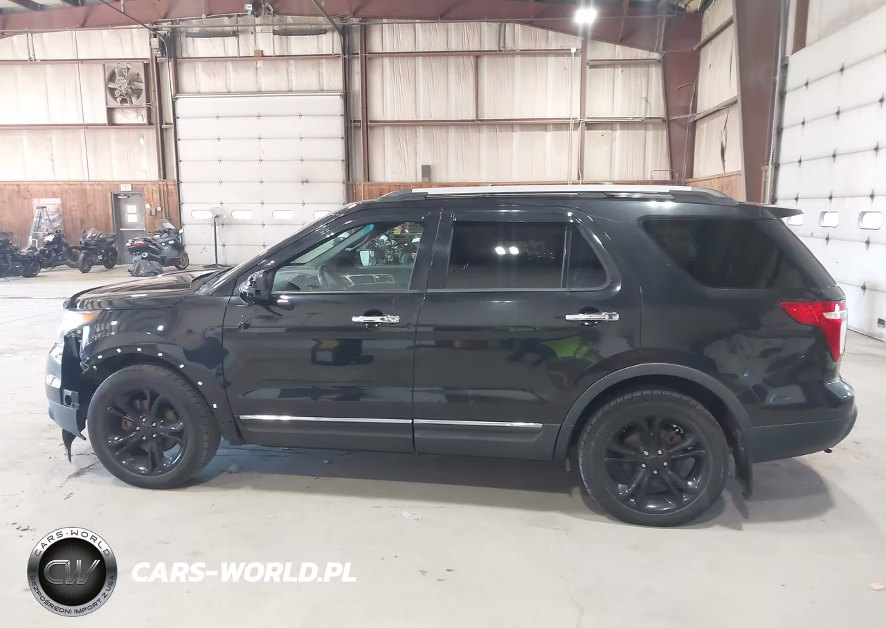 2012 Ford Explorer Limited VIN:1FMHK8F80CGA61090 - 14
