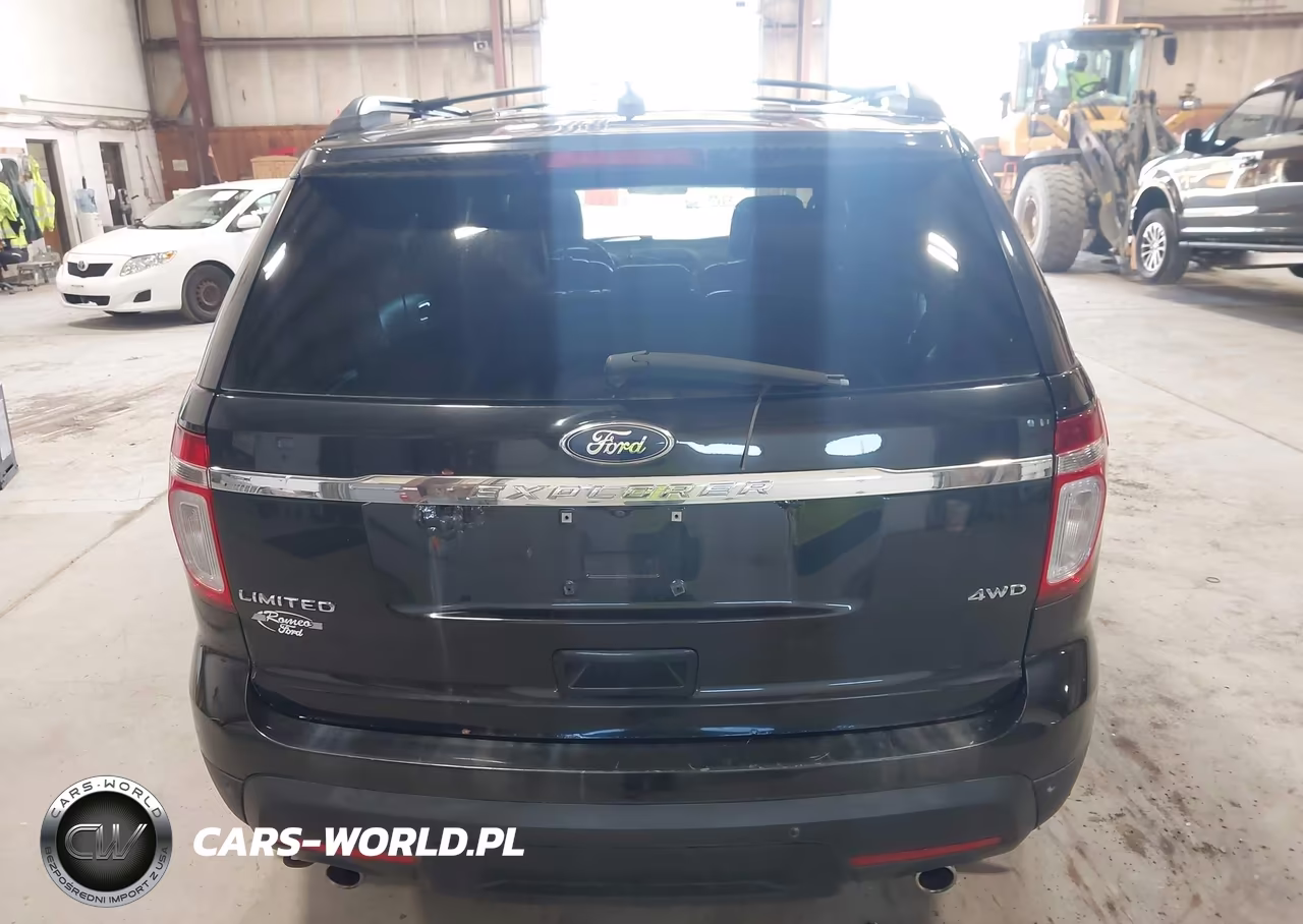 2012 Ford Explorer Limited VIN:1FMHK8F80CGA61090 - 16