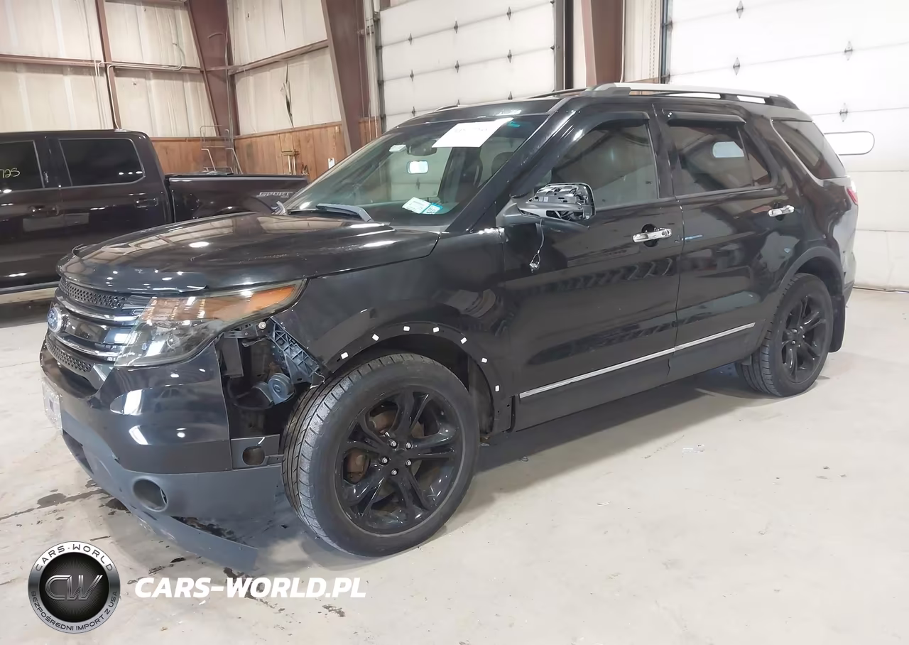2012 Ford Explorer Limited VIN:1FMHK8F80CGA61090 - 2