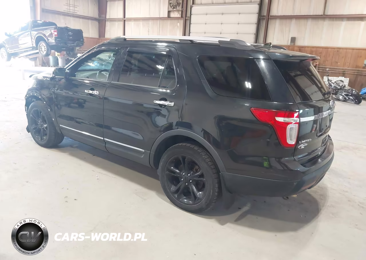 2012 Ford Explorer Limited VIN:1FMHK8F80CGA61090 - 3