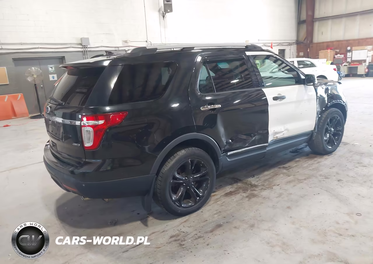 2012 Ford Explorer Limited VIN:1FMHK8F80CGA61090 - 4