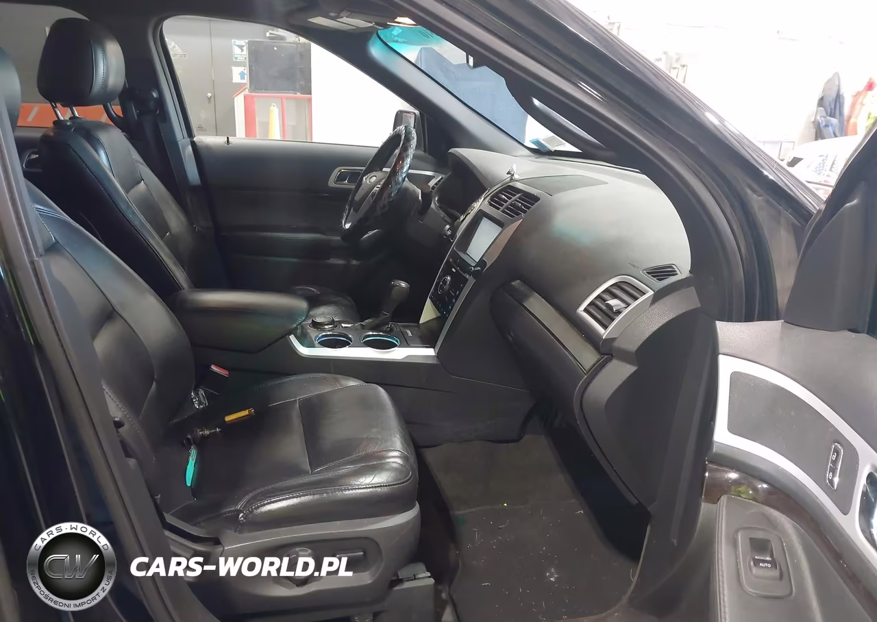2012 Ford Explorer Limited VIN:1FMHK8F80CGA61090 - 5