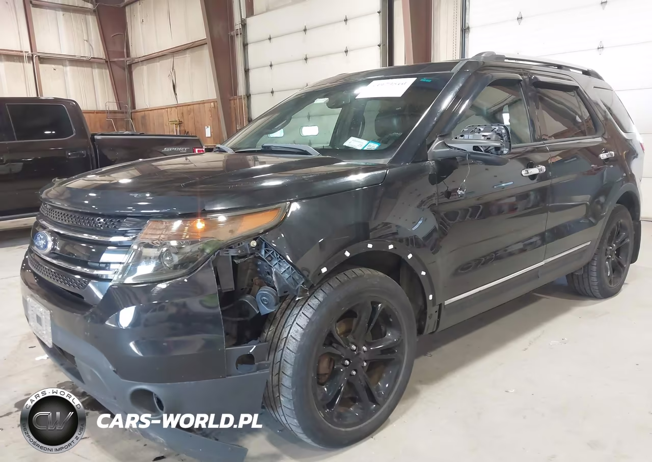 2012 Ford Explorer Limited VIN:1FMHK8F80CGA61090 - 6