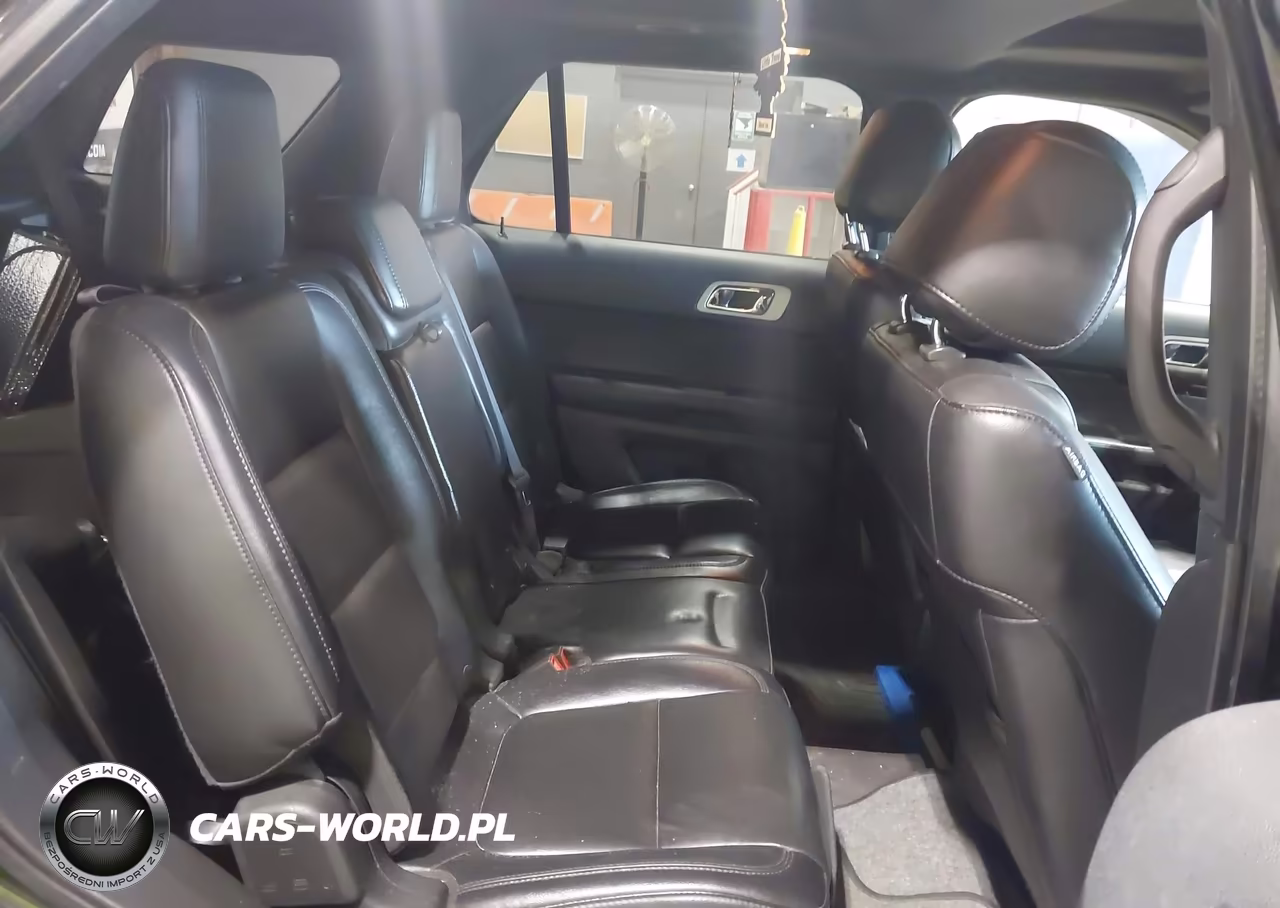 2012 Ford Explorer Limited VIN:1FMHK8F80CGA61090 - 8