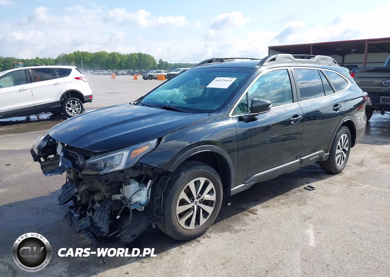 2021 Subaru Outback Premium VIN:4S4BTAFC3M3177729 - 2