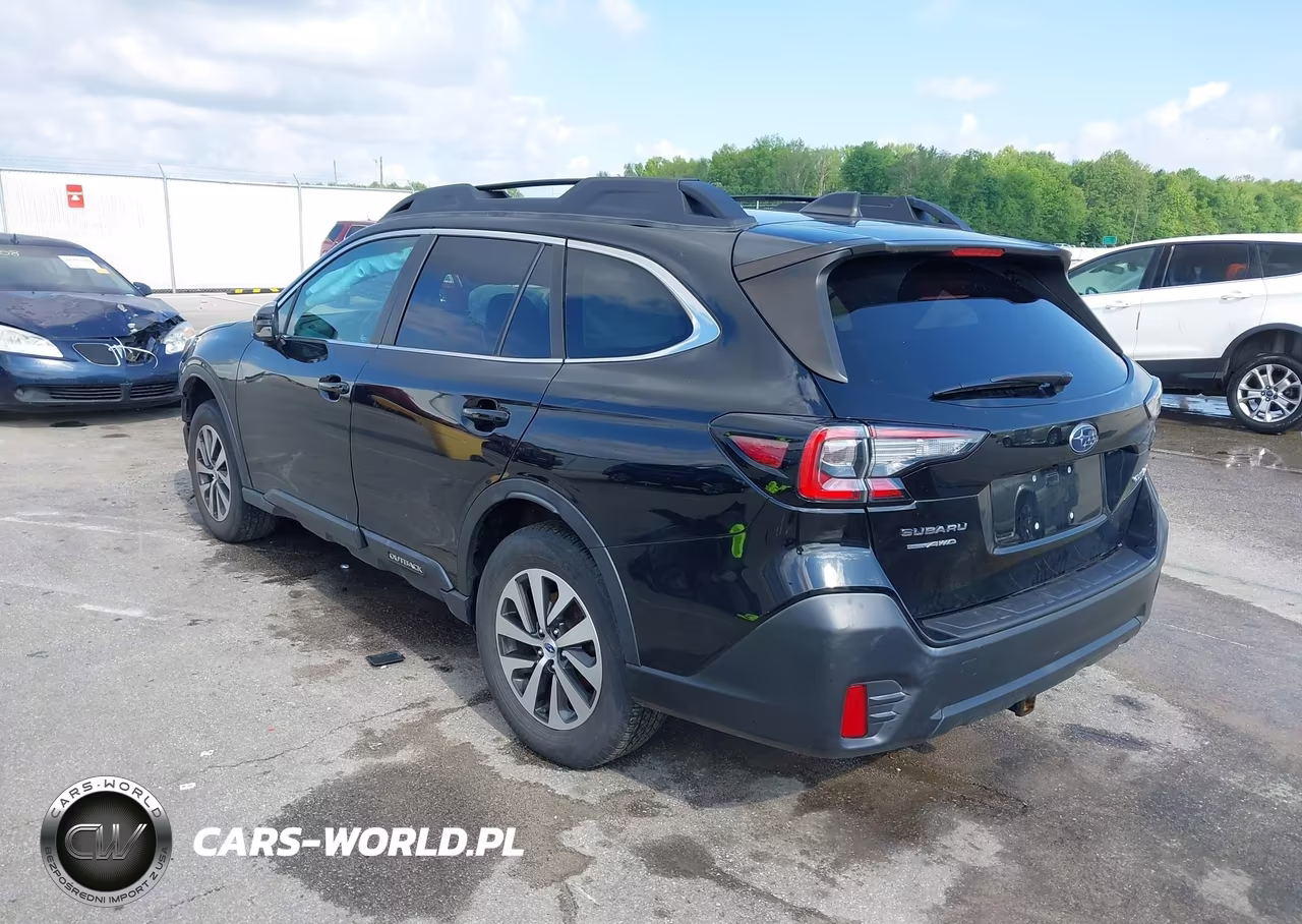 2021 Subaru Outback Premium VIN:4S4BTAFC3M3177729 - 3