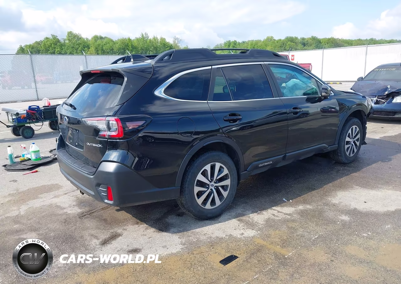 2021 Subaru Outback Premium VIN:4S4BTAFC3M3177729 - 4