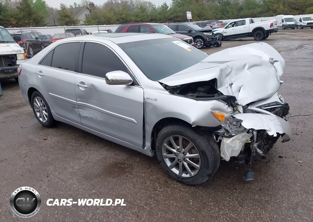 2011 Toyota Camry Hybrid