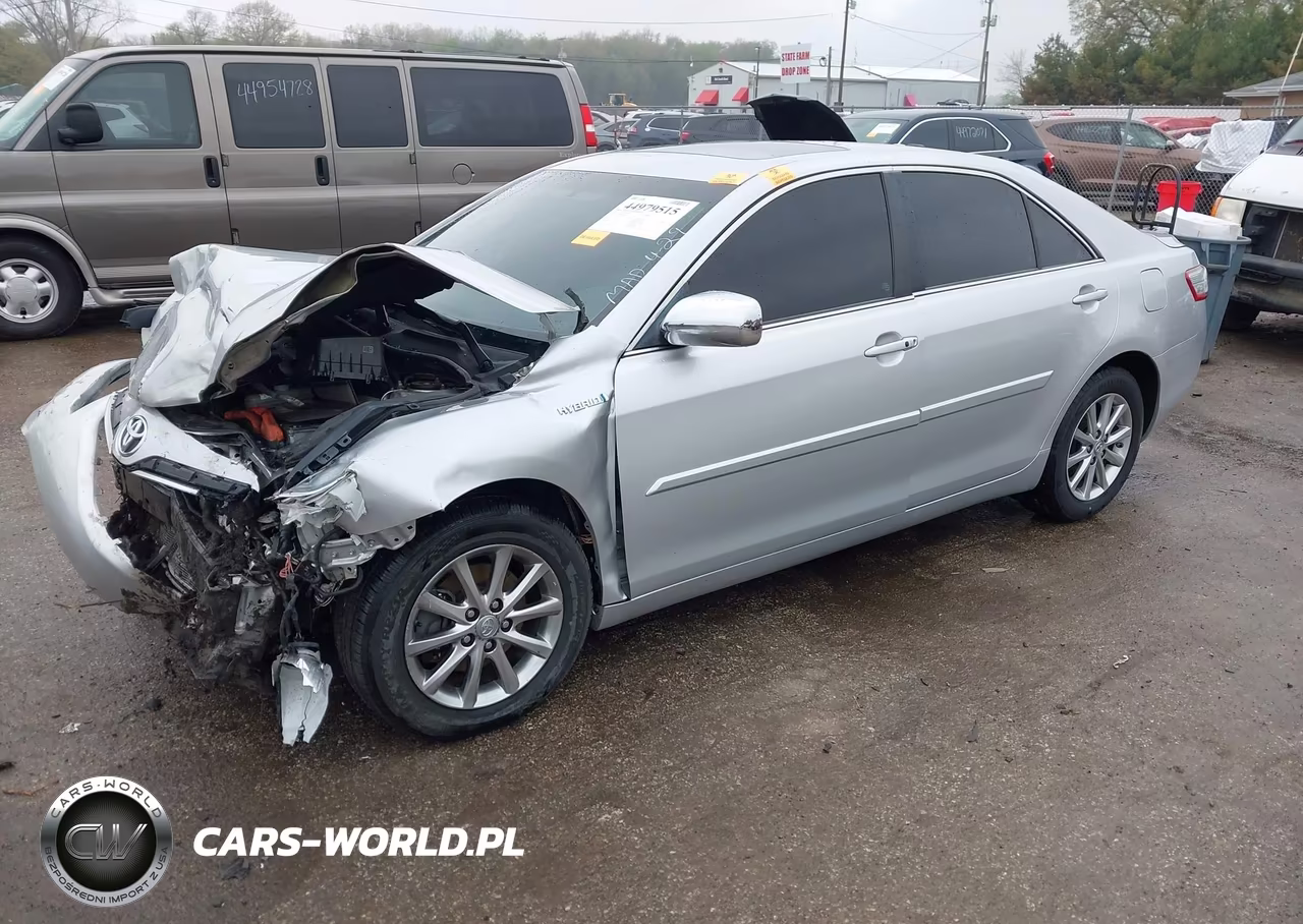 2011 Toyota Camry Hybrid VIN:4T1BB3EK7BU141136 - 2