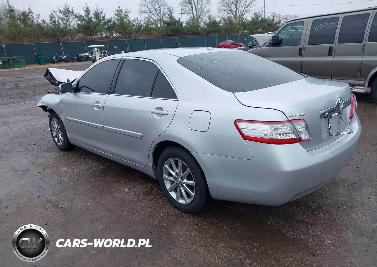 2011 Toyota Camry Hybrid VIN:4T1BB3EK7BU141136 - 3