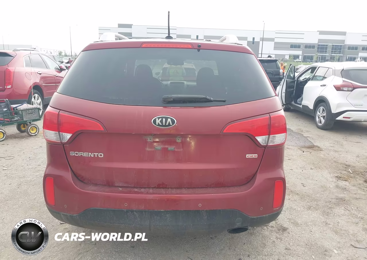 2015 Kia Sorento Lx VIN:5XYKT4A60FG565197 - 16