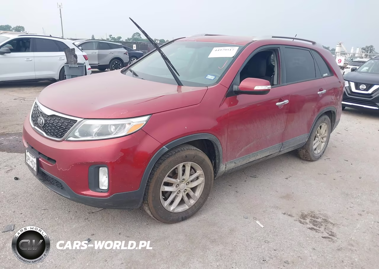 2015 Kia Sorento Lx VIN:5XYKT4A60FG565197 - 2