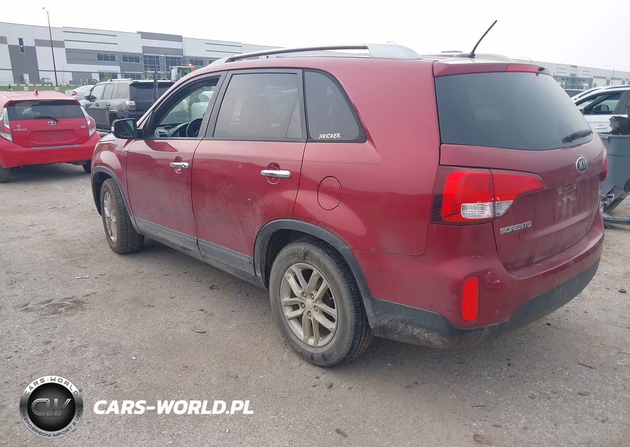 2015 Kia Sorento Lx VIN:5XYKT4A60FG565197 - 3