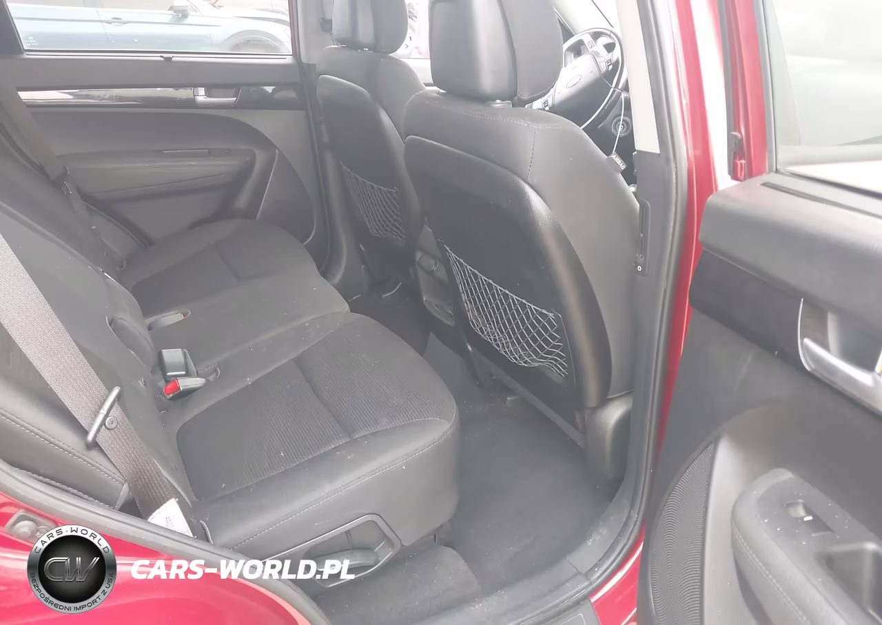 2015 Kia Sorento Lx VIN:5XYKT4A60FG565197 - 8