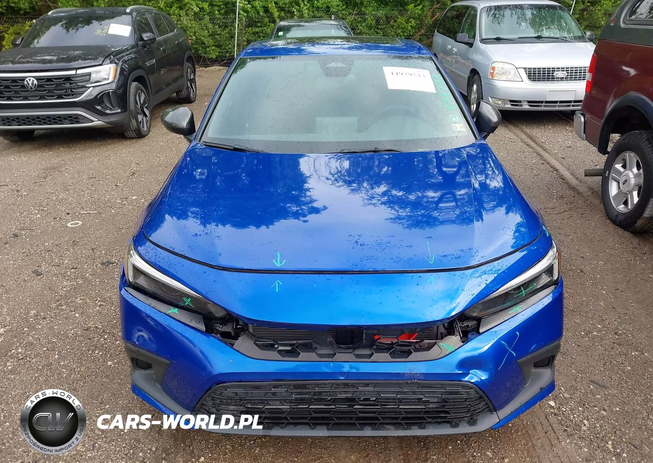 2022 Honda Civic Si Sedan VIN:2HGFE1E56NH472696 - 12