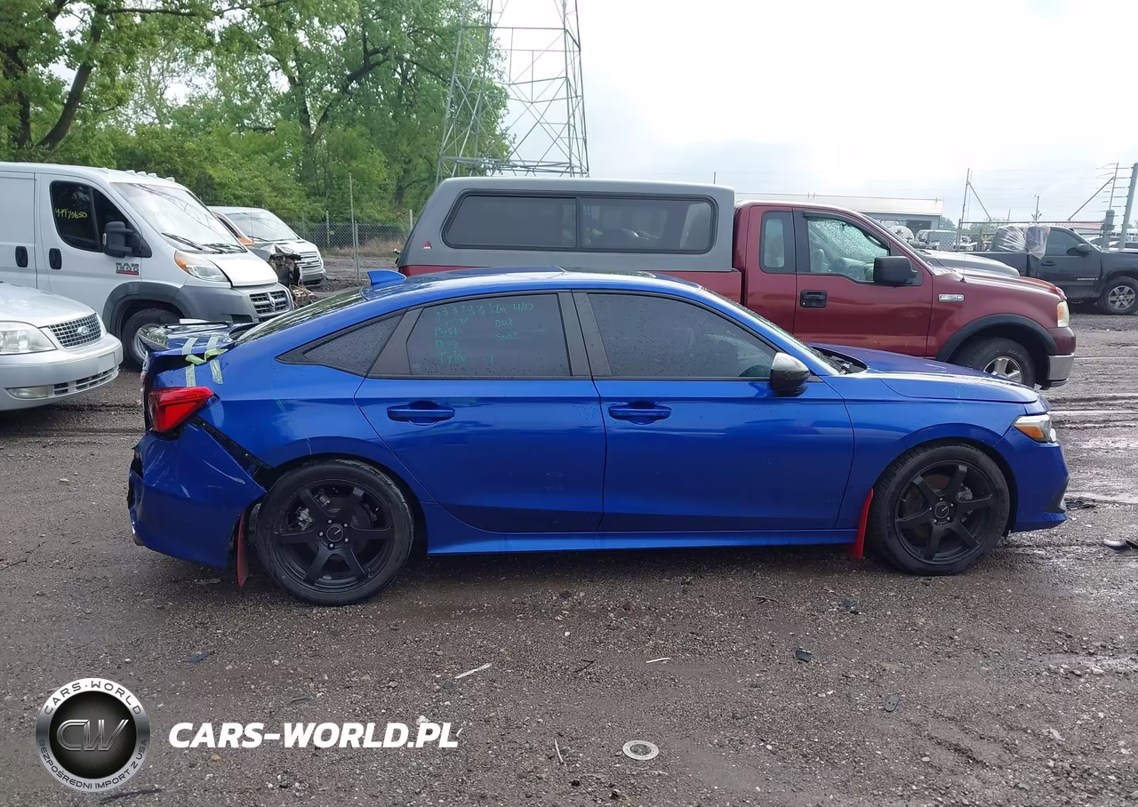 2022 Honda Civic Si Sedan VIN:2HGFE1E56NH472696 - 13
