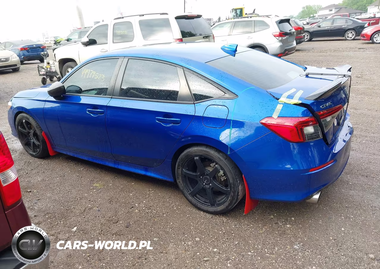 2022 Honda Civic Si Sedan VIN:2HGFE1E56NH472696 - 14