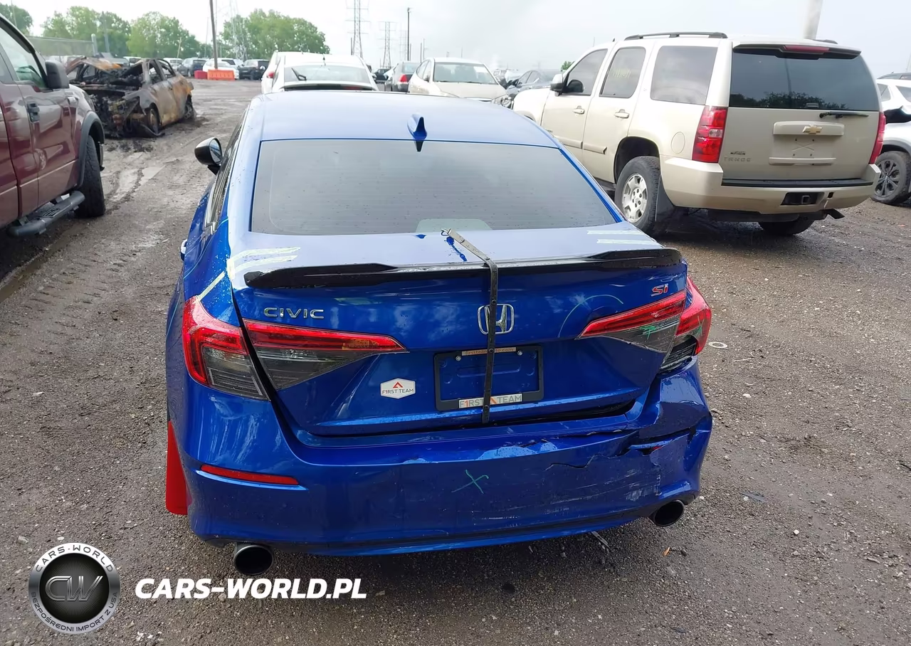 2022 Honda Civic Si Sedan VIN:2HGFE1E56NH472696 - 16