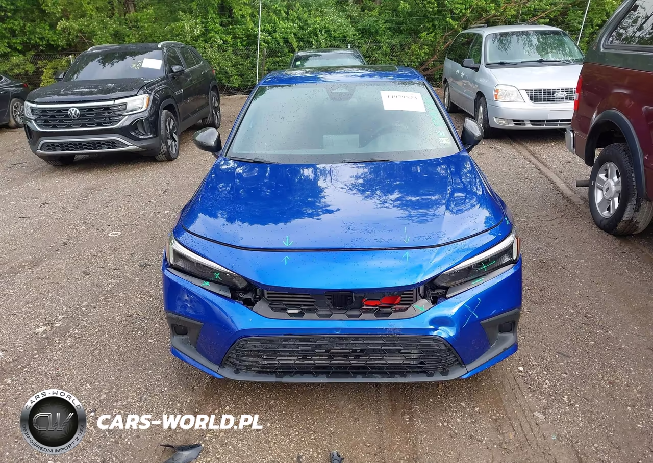 2022 Honda Civic Si Sedan VIN:2HGFE1E56NH472696 - 17