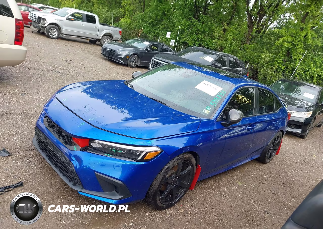 2022 Honda Civic Si Sedan VIN:2HGFE1E56NH472696 - 2