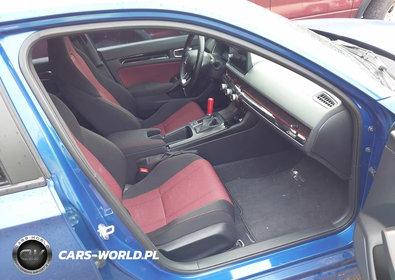 2022 Honda Civic Si Sedan VIN:2HGFE1E56NH472696 - 5