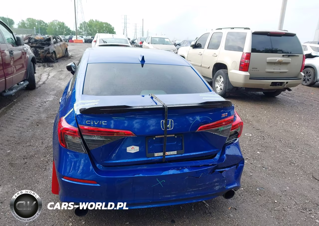 2022 Honda Civic Si Sedan VIN:2HGFE1E56NH472696 - 6