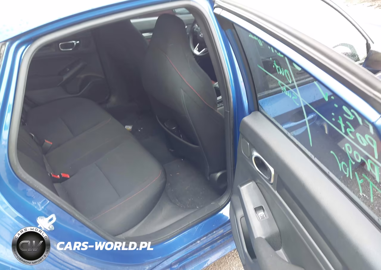2022 Honda Civic Si Sedan VIN:2HGFE1E56NH472696 - 8