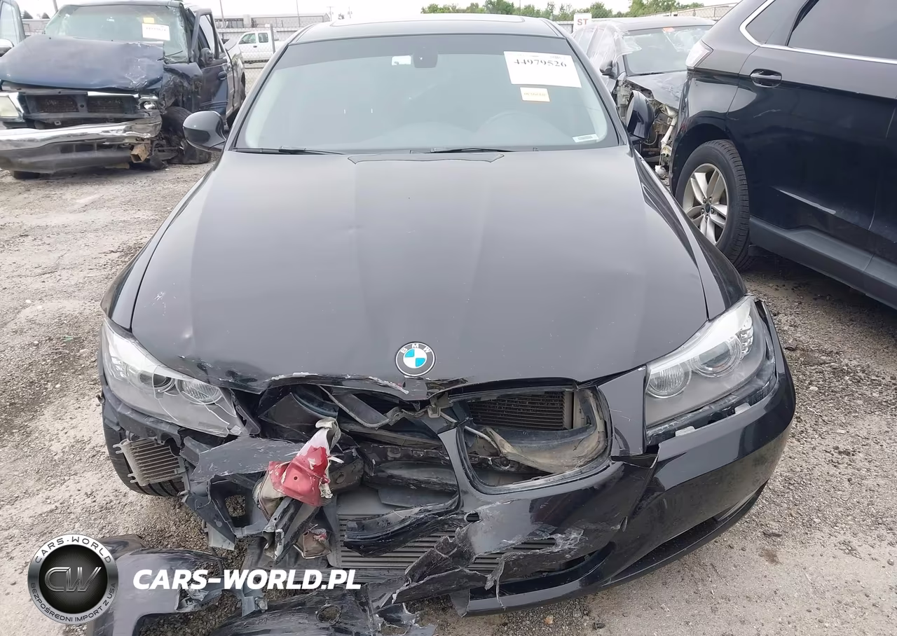 2010 BMW 335I VIN:WBAPM7G5XANL89406 - 12
