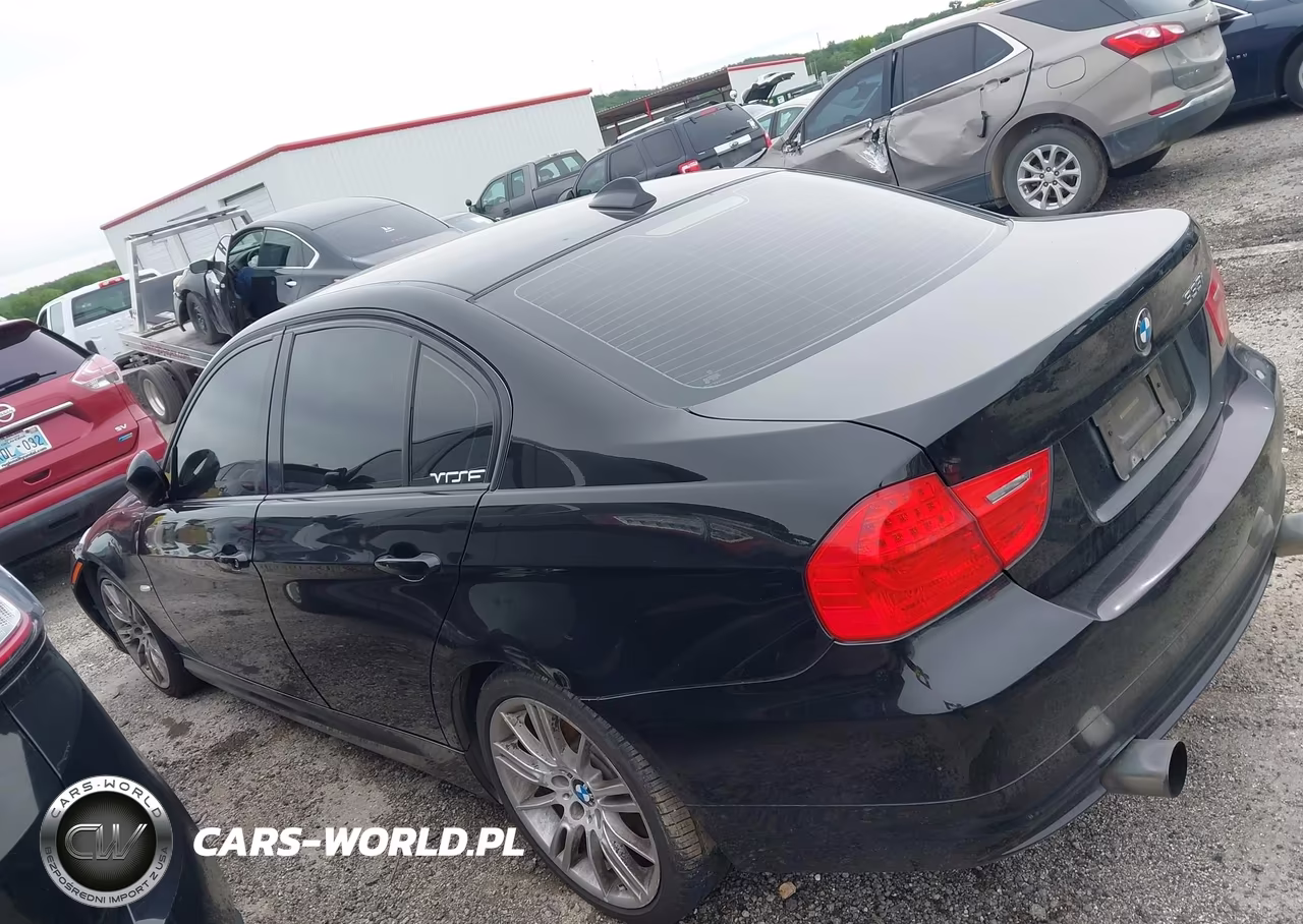 2010 BMW 335I VIN:WBAPM7G5XANL89406 - 14