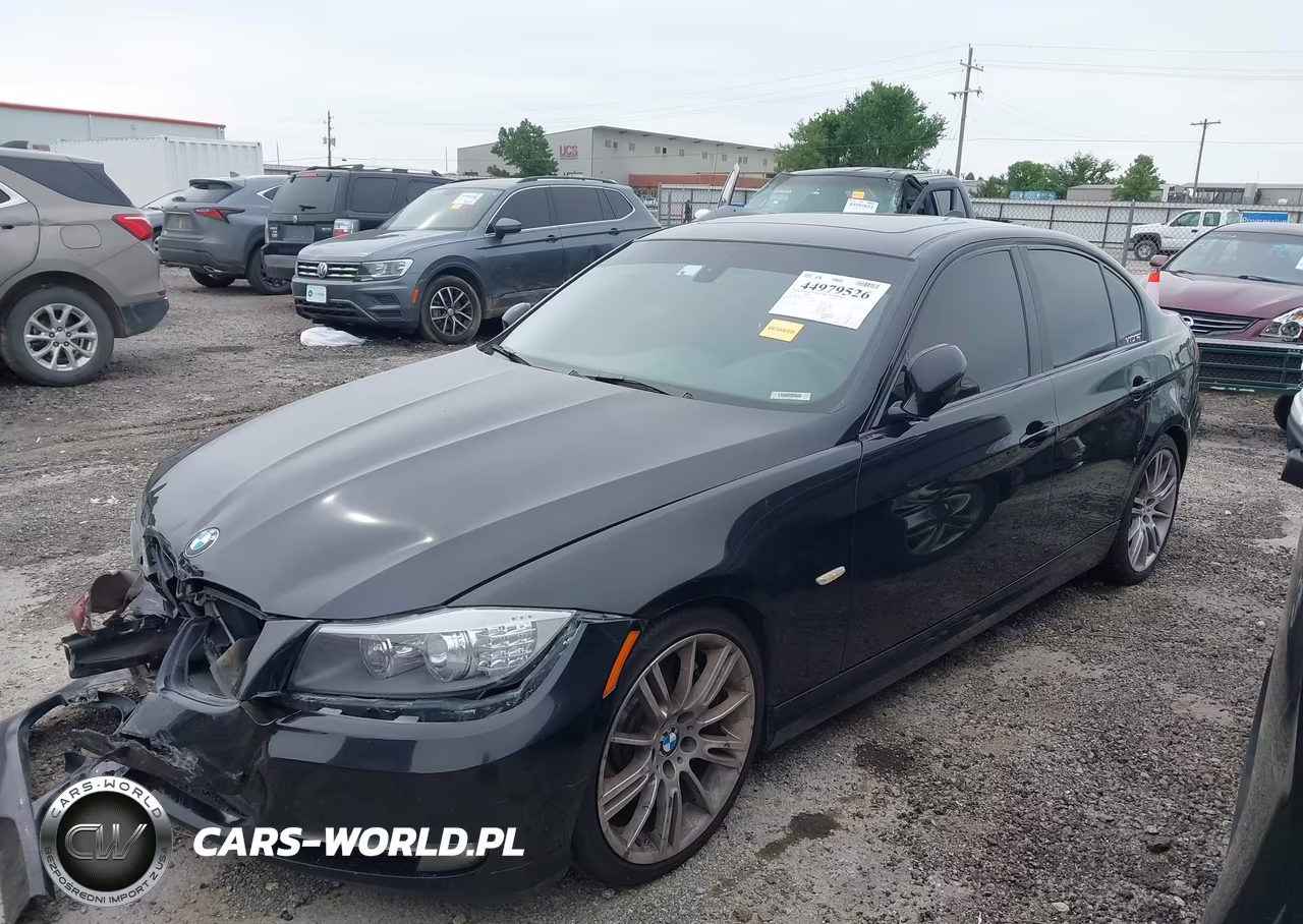 2010 BMW 335I VIN:WBAPM7G5XANL89406 - 2