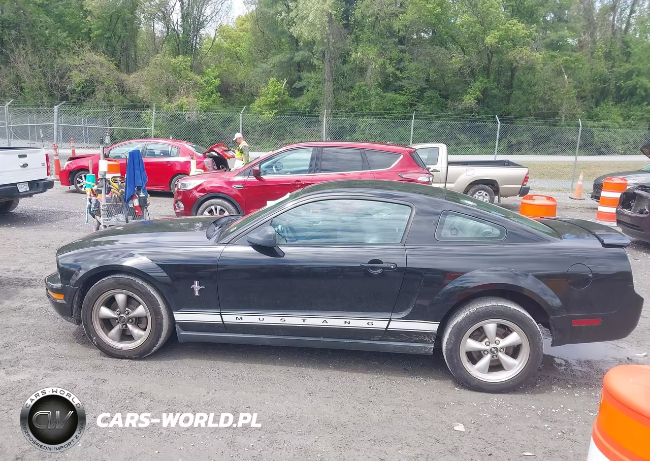 2007 Ford Mustang V6 Deluxe-V6 Premium VIN:1ZVFT80N775350294 - 14