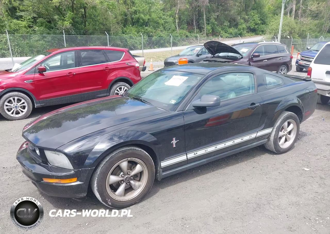 2007 Ford Mustang V6 Deluxe-V6 Premium VIN:1ZVFT80N775350294 - 2