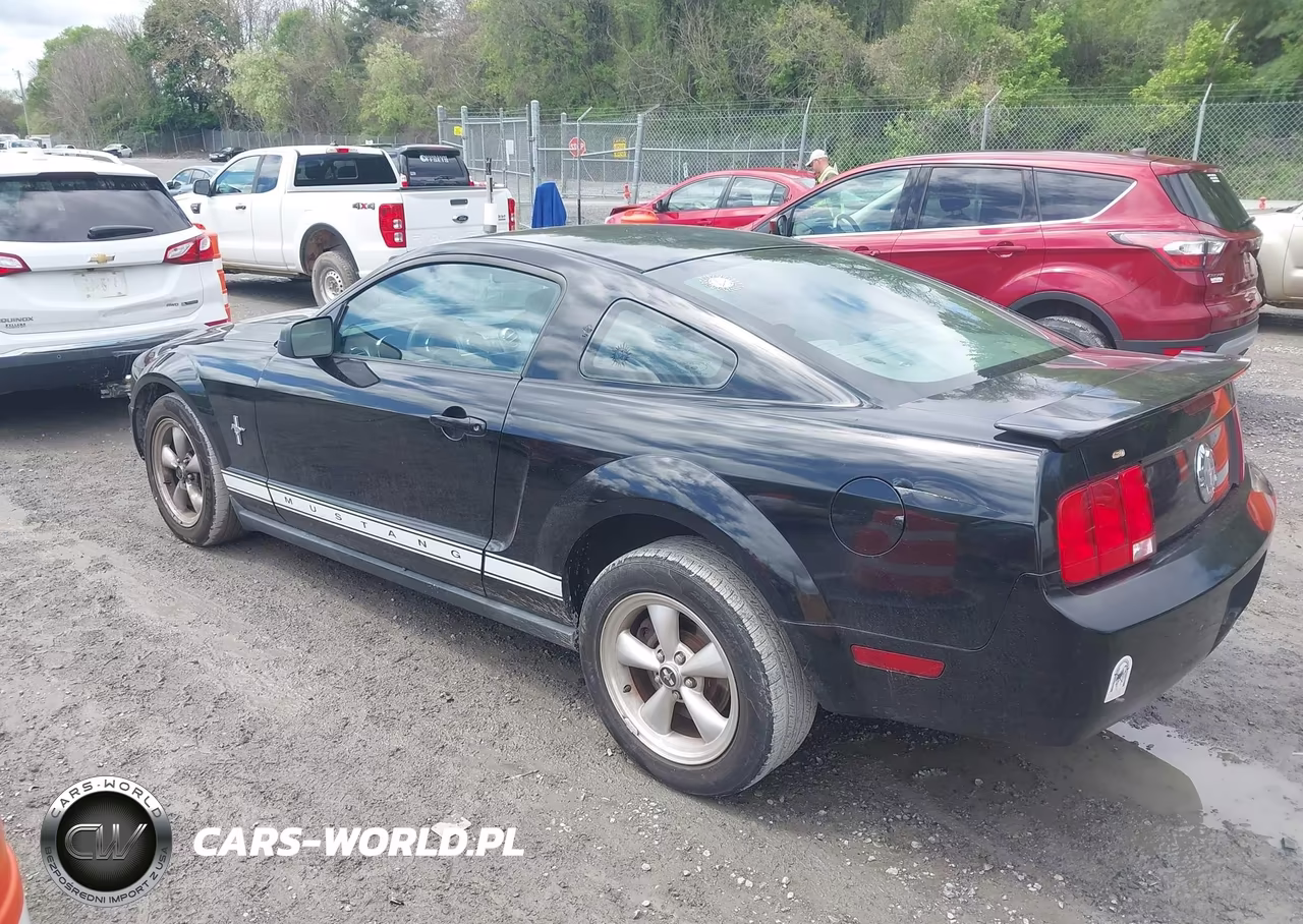 2007 Ford Mustang V6 Deluxe-V6 Premium VIN:1ZVFT80N775350294 - 3