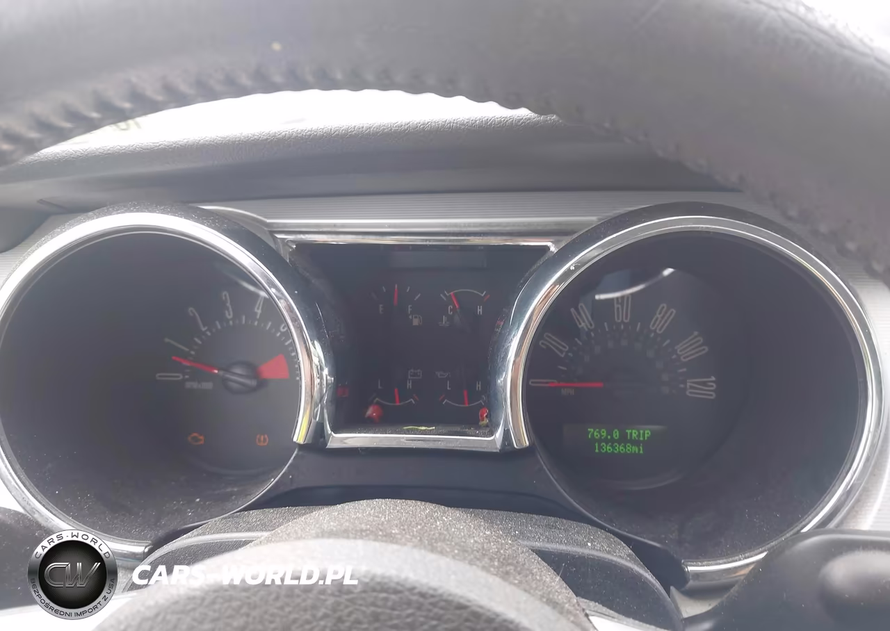 2007 Ford Mustang V6 Deluxe-V6 Premium VIN:1ZVFT80N775350294 - 7