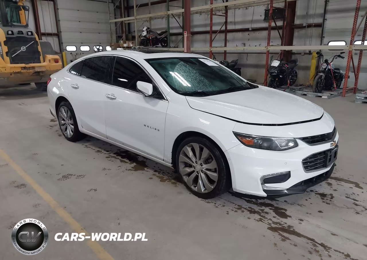 2017 Chevrolet Malibu Premier