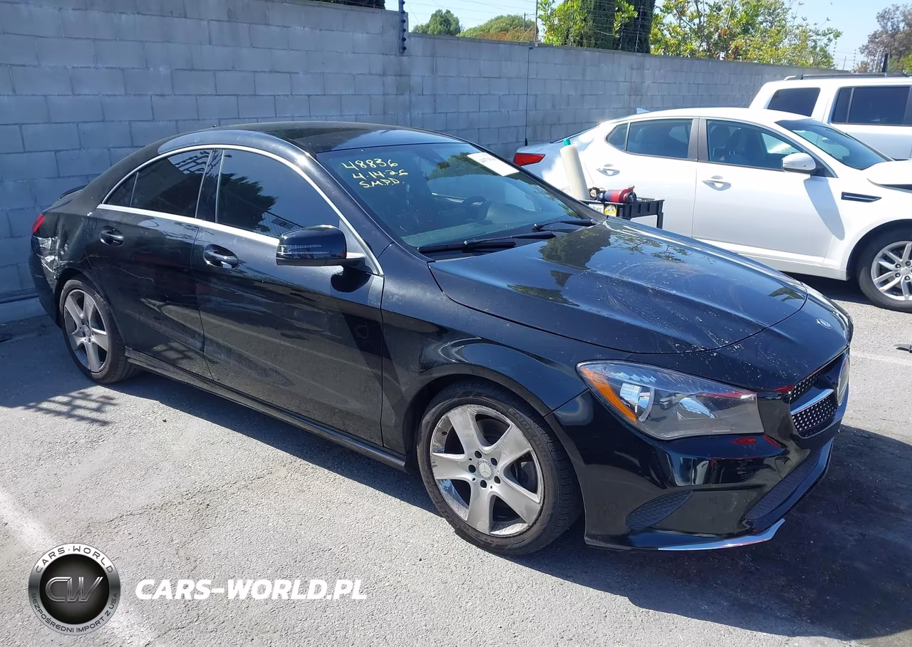 2018 Mercedes-Benz Cla 250