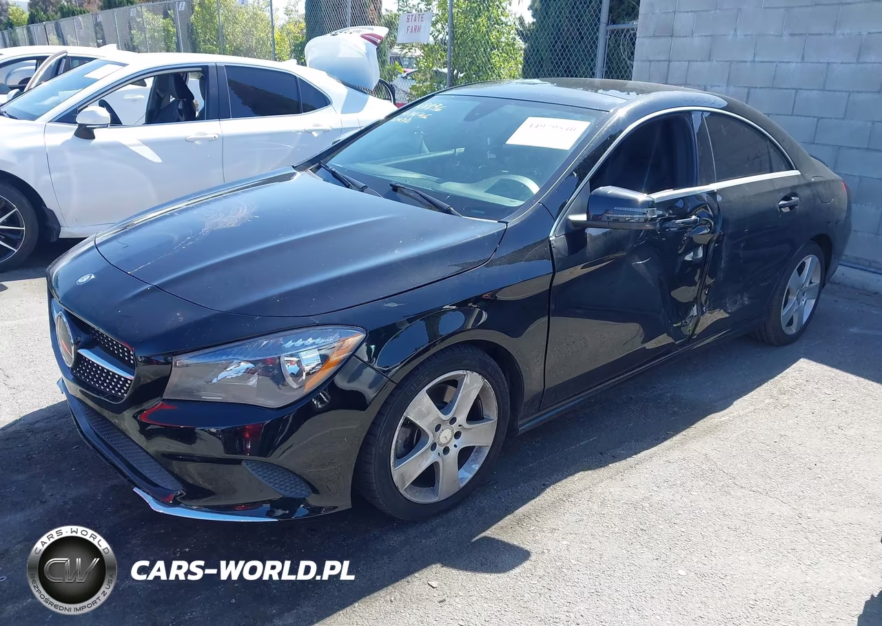 2018 Mercedes-Benz Cla 250 VIN:WDDSJ4EB5JN505436 - 2