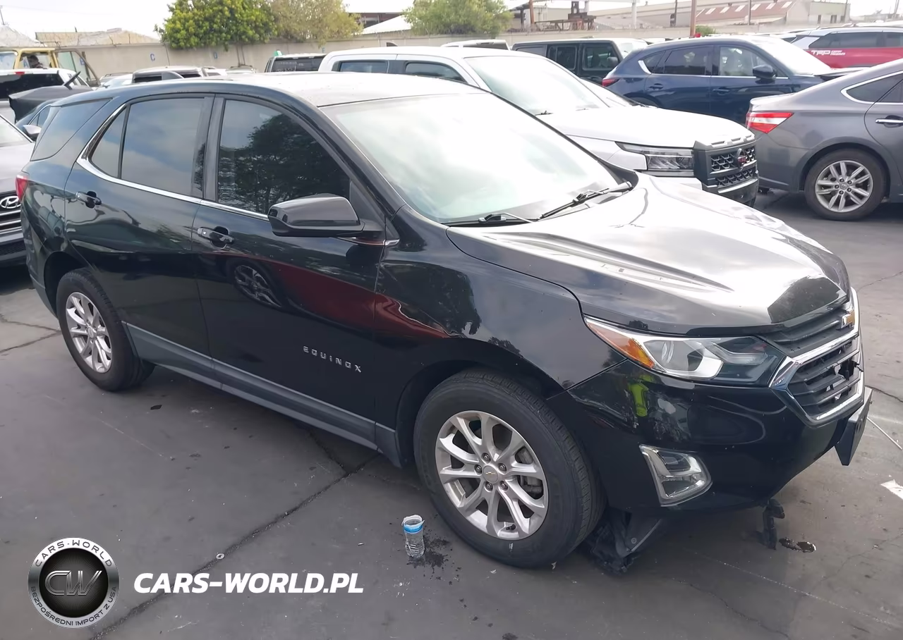 2018 Chevrolet Equinox Lt