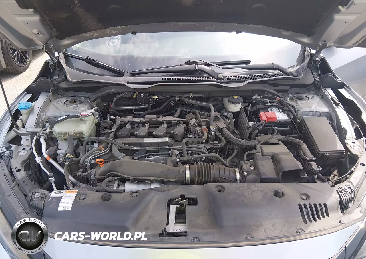 2020 Honda Civic Ex VIN:19XFC1F34LE001690 - 10