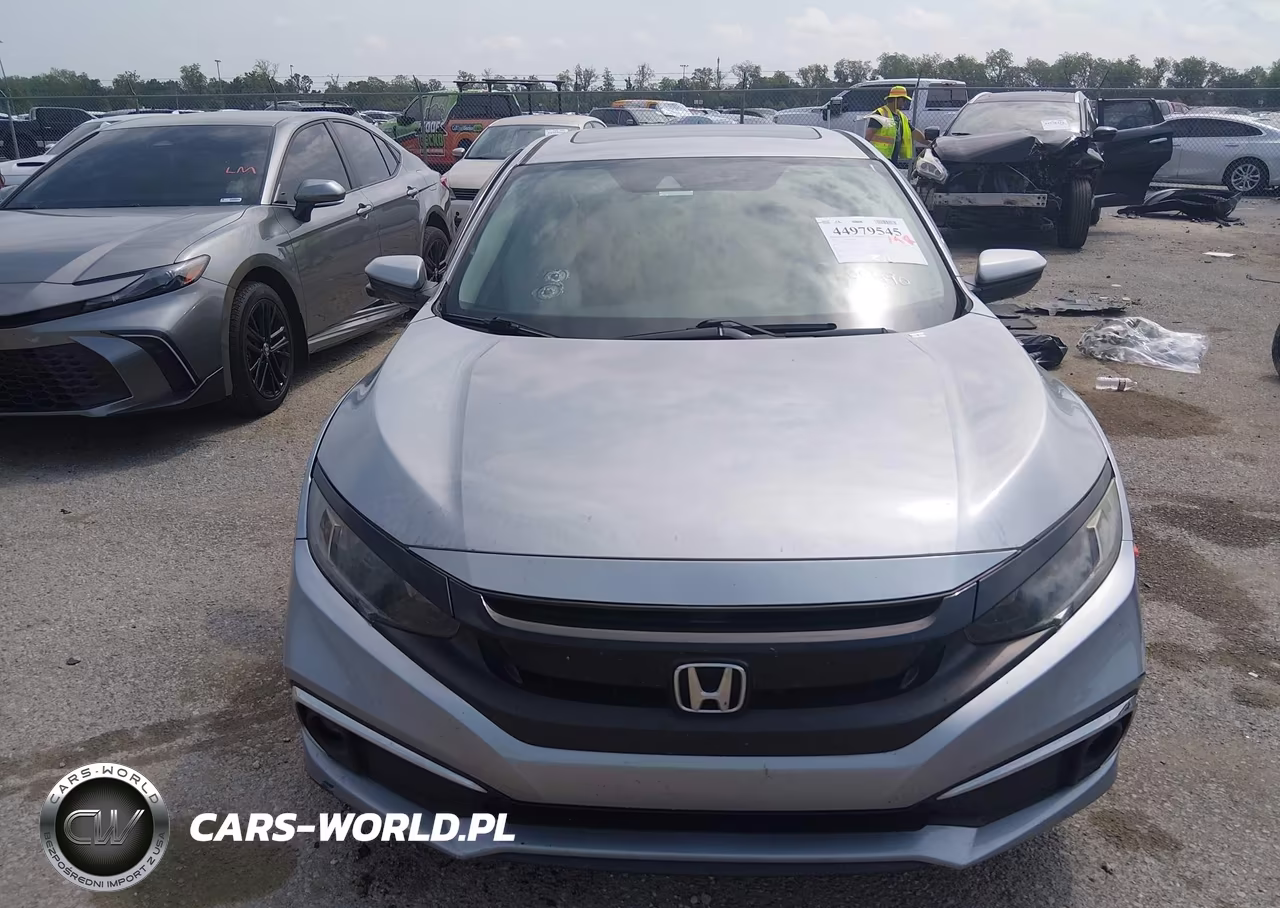 2020 Honda Civic Ex VIN:19XFC1F34LE001690 - 12