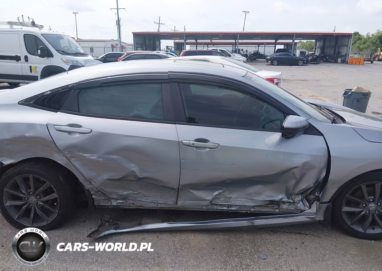 2020 Honda Civic Ex VIN:19XFC1F34LE001690 - 13