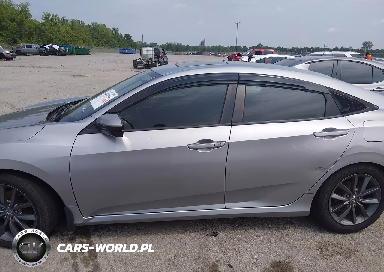 2020 Honda Civic Ex VIN:19XFC1F34LE001690 - 14