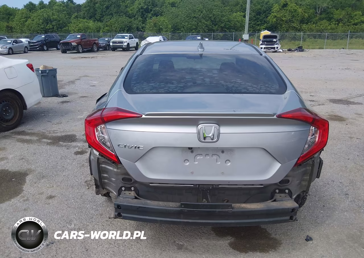 2020 Honda Civic Ex VIN:19XFC1F34LE001690 - 16