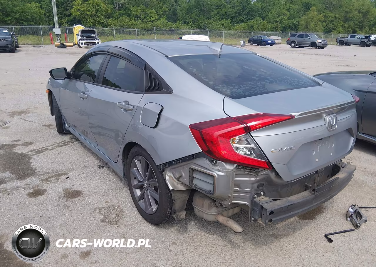 2020 Honda Civic Ex VIN:19XFC1F34LE001690 - 3
