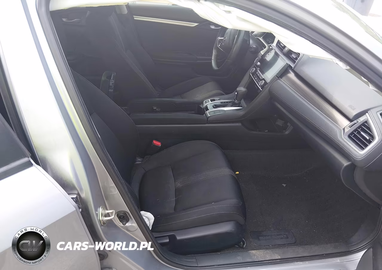 2020 Honda Civic Ex VIN:19XFC1F34LE001690 - 5