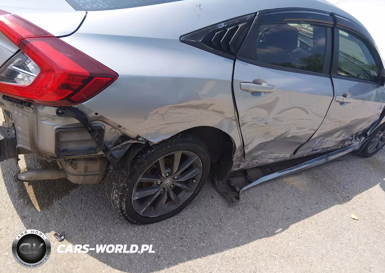 2020 Honda Civic Ex VIN:19XFC1F34LE001690 - 6