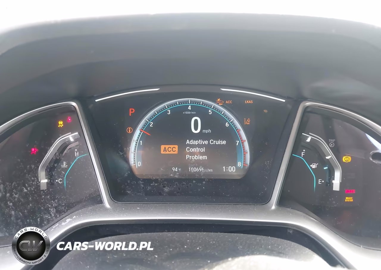 2020 Honda Civic Ex VIN:19XFC1F34LE001690 - 7