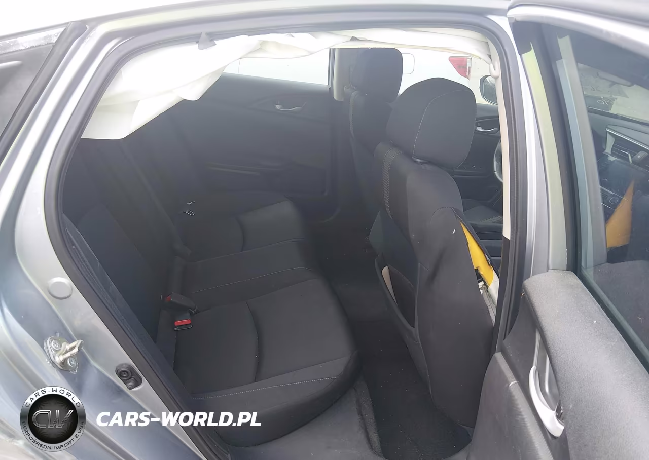 2020 Honda Civic Ex VIN:19XFC1F34LE001690 - 8