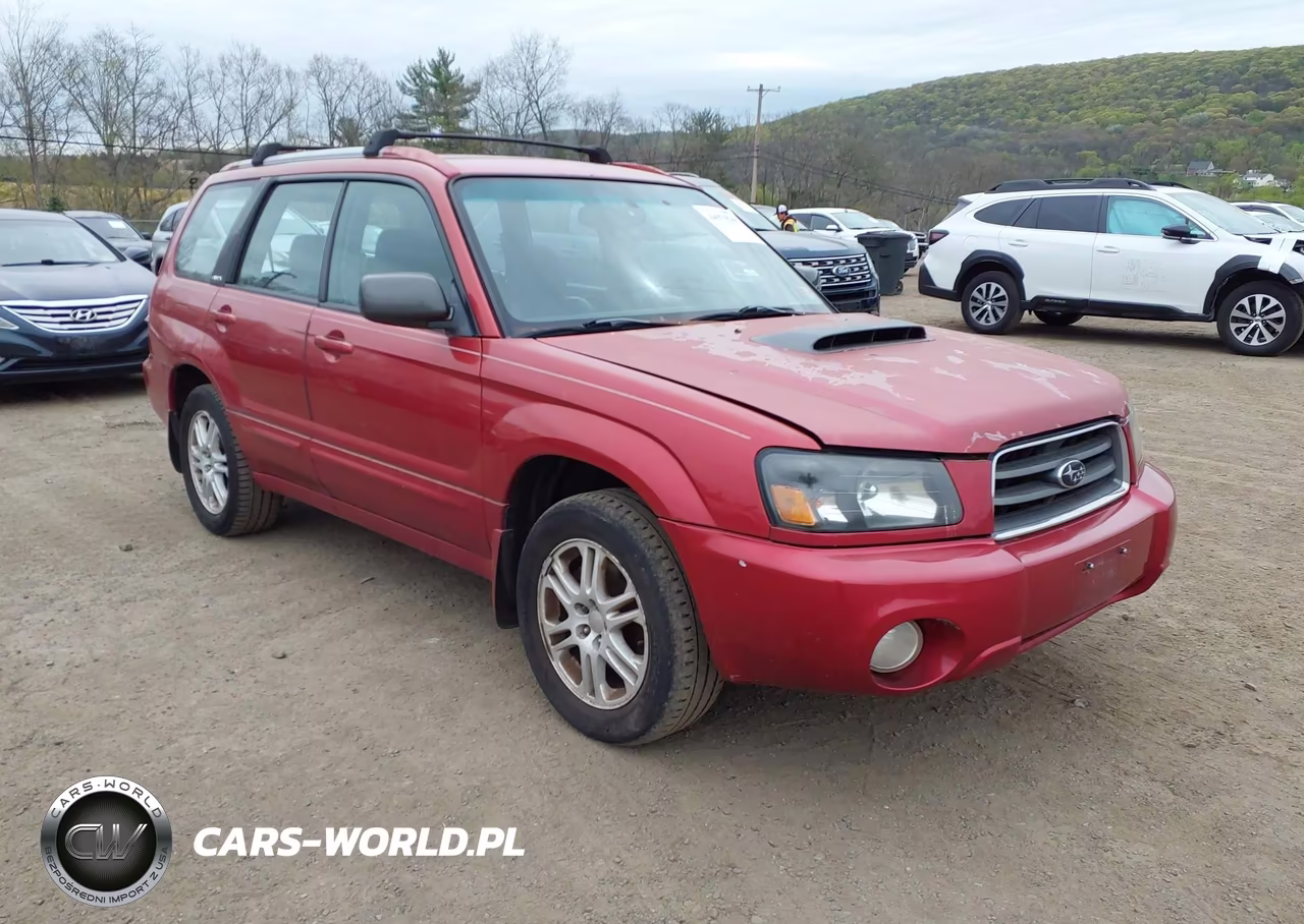 2004 Subaru Forester 2.5Xt