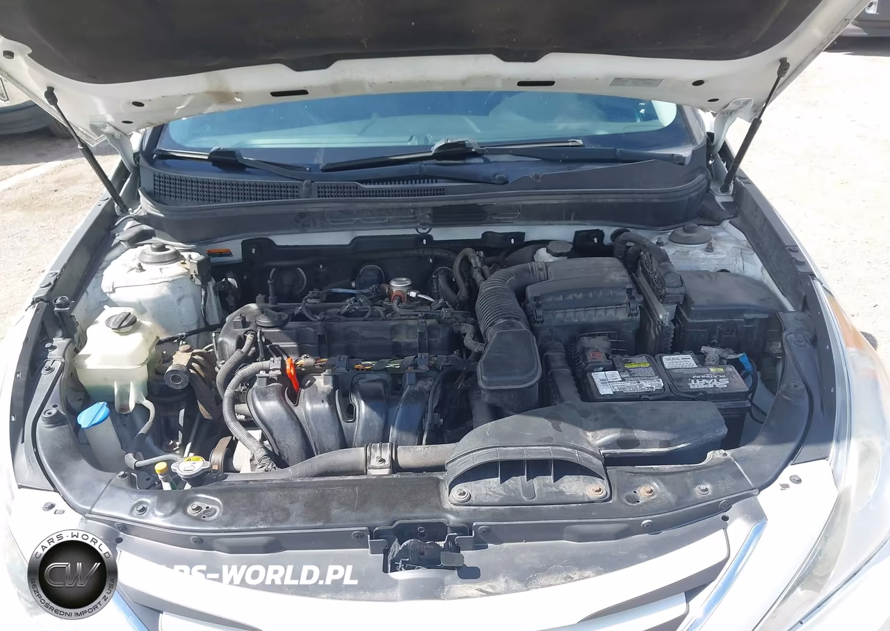 2014 Hyundai Sonata Gls VIN:5NPEB4AC7EH853196 - 10